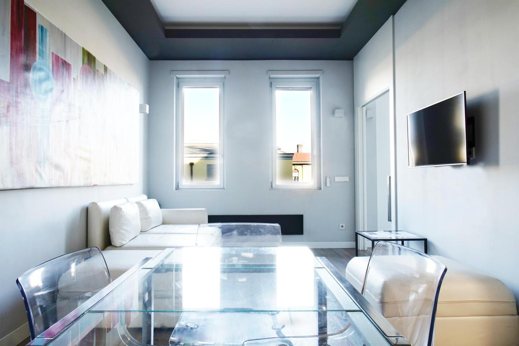 Jewel Apartment Vista Duomo 100M Mediolan Zewnętrze zdjęcie