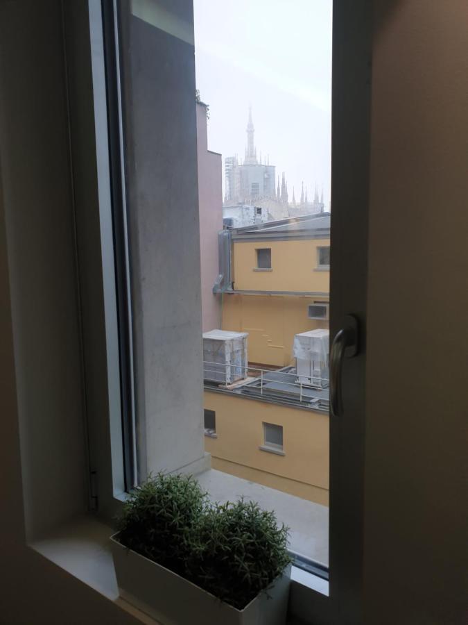 Jewel Apartment Vista Duomo 100M Mediolan Zewnętrze zdjęcie